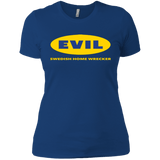 T-Shirts Royal / X-Small EVIL Home Wrecker Women's Premium T-Shirt