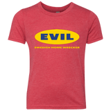 T-Shirts Vintage Red / YXS EVIL Home Wrecker Youth Triblend T-Shirt