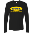 T-Shirts Black / Small EVIL Never Finnish Men's Premium Long Sleeve