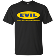 T-Shirts Black / Small EVIL Never Finnish T-Shirt
