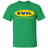 T-Shirts Irish Green / Small EVIL Never Finnish T-Shirt