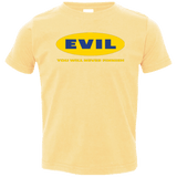 T-Shirts Butter / 2T EVIL Never Finnish Toddler Premium T-Shirt