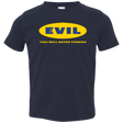 T-Shirts Navy / 2T EVIL Never Finnish Toddler Premium T-Shirt