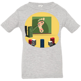 T-Shirts Heather Grey / 6 Months Evil Plan Infant PremiumT-Shirt