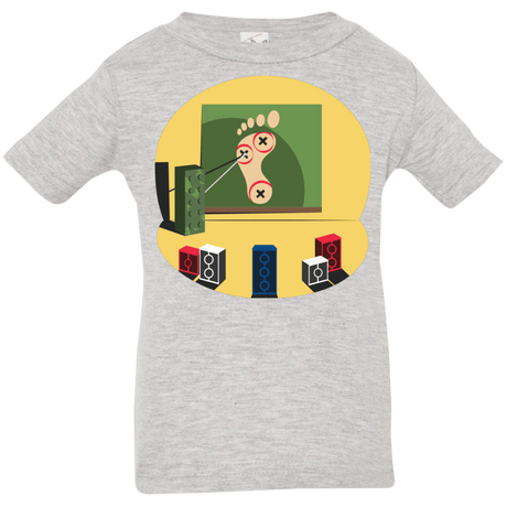 T-Shirts Heather Grey / 6 Months Evil Plan Infant PremiumT-Shirt