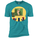 T-Shirts Tahiti Blue / X-Small Evil Plan Men's Premium T-Shirt