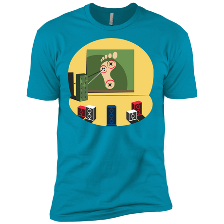 T-Shirts Turquoise / X-Small Evil Plan Men's Premium T-Shirt