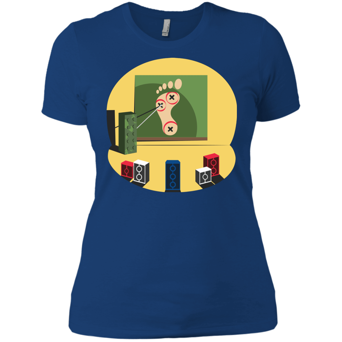 T-Shirts Royal / X-Small Evil Plan Women's Premium T-Shirt