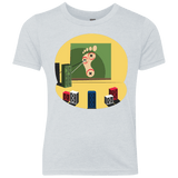 T-Shirts Heather White / YXS Evil Plan Youth Triblend T-Shirt