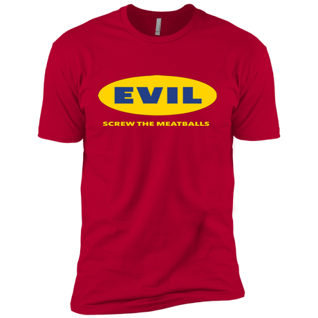 T-Shirts Red / YXS EVIL Screw The Meatballs Boys Premium T-Shirt