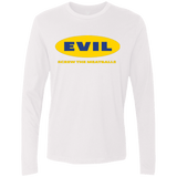 T-Shirts White / Small EVIL Screw The Meatballs Men's Premium Long Sleeve