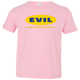 T-Shirts Pink / 2T EVIL Screw The Meatballs Toddler Premium T-Shirt