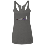 T-Shirts Premium Heather / X-Small Evolution controller NES Women's Triblend Racerback Tank