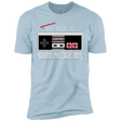 T-Shirts Light Blue / YXS Evolve Today! Play More NES Boys Premium T-Shirt