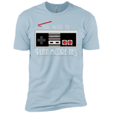 T-Shirts Light Blue / YXS Evolve Today! Play More NES Boys Premium T-Shirt