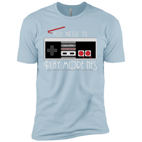 T-Shirts Light Blue / YXS Evolve Today! Play More NES Boys Premium T-Shirt