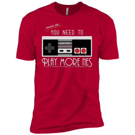 T-Shirts Red / YXS Evolve Today! Play More NES Boys Premium T-Shirt