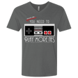 T-Shirts Heavy Metal / X-Small Evolve Today! Play More NES Men's Premium V-Neck