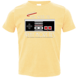 T-Shirts Butter / 2T Evolve Today! Play More NES Toddler Premium T-Shirt