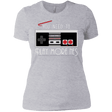 T-Shirts Heather Grey / X-Small Evolve Today! Play More NES Women's Premium T-Shirt