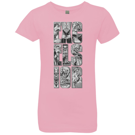 T-Shirts Light Pink / YXS Excelsior Girls Premium T-Shirt