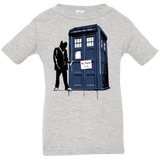 T-Shirts Heather / 6 Months Exit Through Tardis Infant Premium T-Shirt