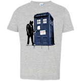 T-Shirts Heather / 2T Exit Through Tardis Toddler Premium T-Shirt