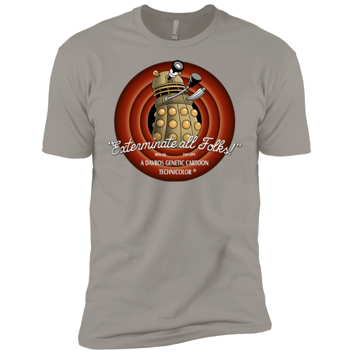 T-Shirts Light Grey / X-Small Exterminate All Folks Men's Premium T-Shirt