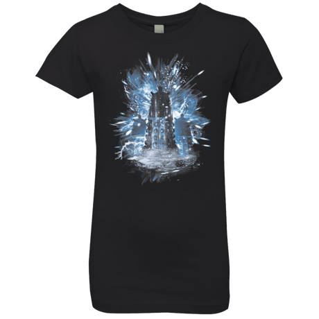 T-Shirts Black / YXS Exterminate Storm Girls Premium T-Shirt