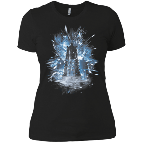 T-Shirts Black / X-Small Exterminate Storm Women's Premium T-Shirt