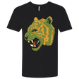 T-Shirts Black / X-Small Eye Of The Tiger Men's Premium V-Neck