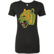 T-Shirts Vintage Black / Small Eye Of The Tiger Women's Triblend T-Shirt