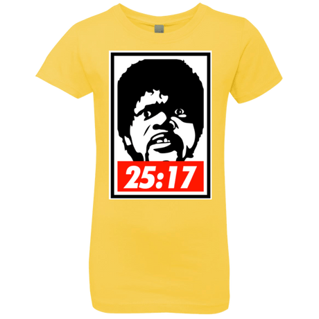 T-Shirts Vibrant Yellow / YXS Ezekiel rules Girls Premium T-Shirt