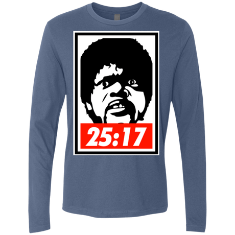 T-Shirts Indigo / Small Ezekiel rules Men's Premium Long Sleeve