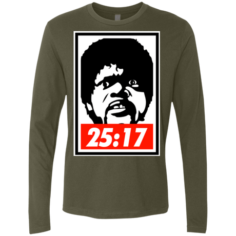 T-Shirts Military Green / Small Ezekiel rules Men's Premium Long Sleeve