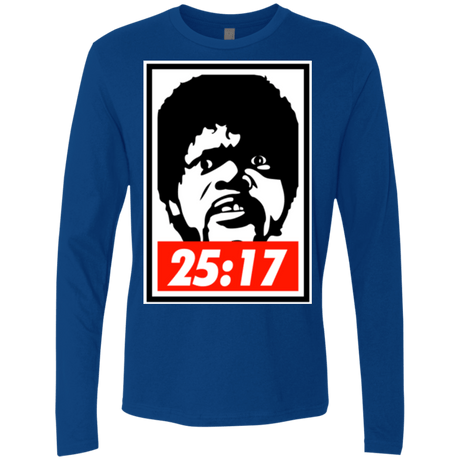 T-Shirts Royal / Small Ezekiel rules Men's Premium Long Sleeve