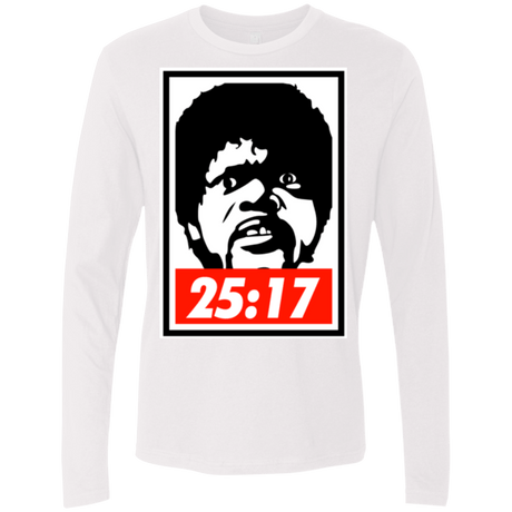 T-Shirts White / Small Ezekiel rules Men's Premium Long Sleeve