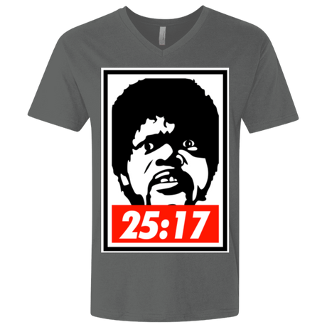 T-Shirts Heavy Metal / X-Small Ezekiel rules Men's Premium V-Neck