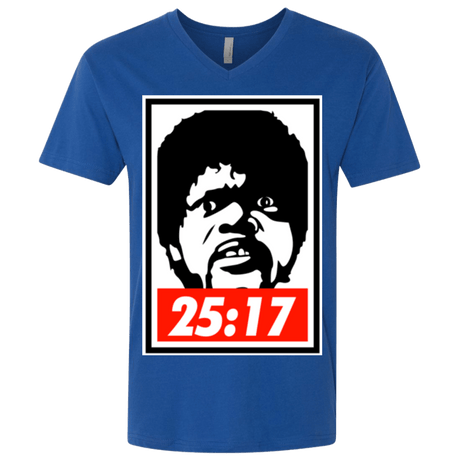 T-Shirts Royal / X-Small Ezekiel rules Men's Premium V-Neck