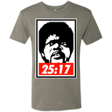 T-Shirts Venetian Grey / Small Ezekiel rules Men's Triblend T-Shirt