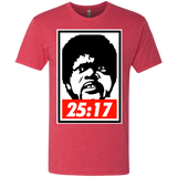 T-Shirts Vintage Red / Small Ezekiel rules Men's Triblend T-Shirt