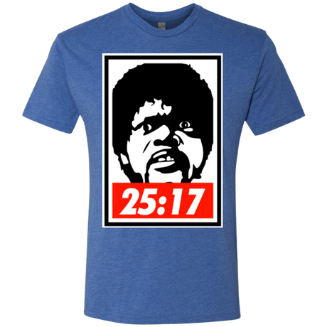 T-Shirts Vintage Royal / Small Ezekiel rules Men's Triblend T-Shirt