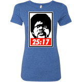 T-Shirts Vintage Royal / Small Ezekiel rules Women's Triblend T-Shirt