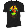 T-Shirts Black / YXS Face of Metroid Boys Premium T-Shirt