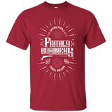T-Shirts Cardinal / Small Family Business T-Shirt