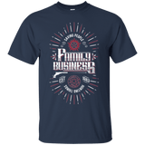 T-Shirts Navy / Small Family Business T-Shirt