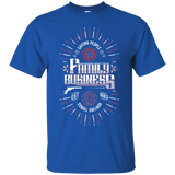 T-Shirts Royal / Small Family Business T-Shirt