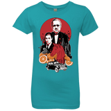 T-Shirts Tahiti Blue / YXS Family Cursed Girls Premium T-Shirt