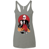 T-Shirts Venetian Grey / X-Small Family Cursed Women's Triblend Racerback Tank