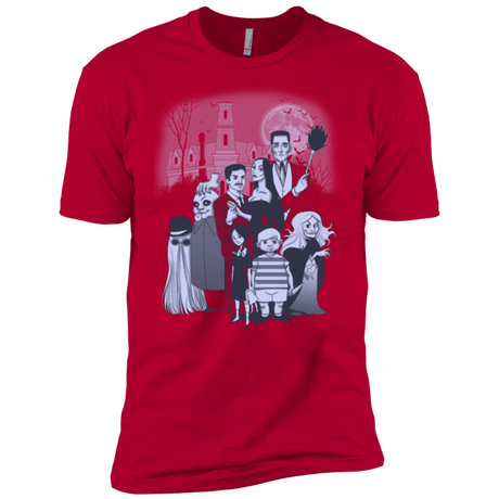T-Shirts Red / YXS Family Portrait Boys Premium T-Shirt